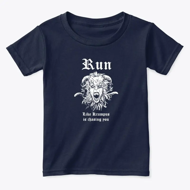 Krampus Running