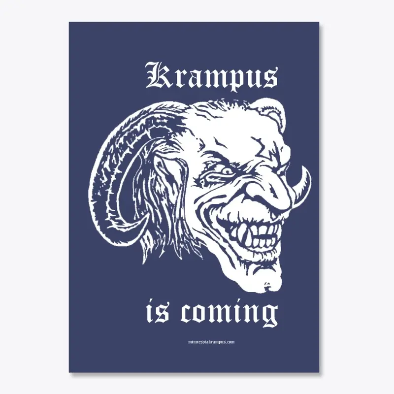 Krampus is Coming