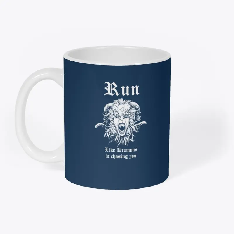 Krampus Running