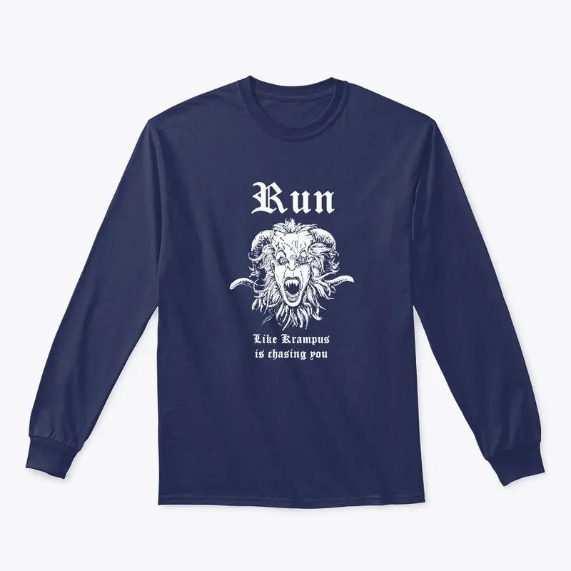 Krampus Running