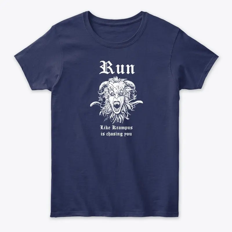 Krampus Running