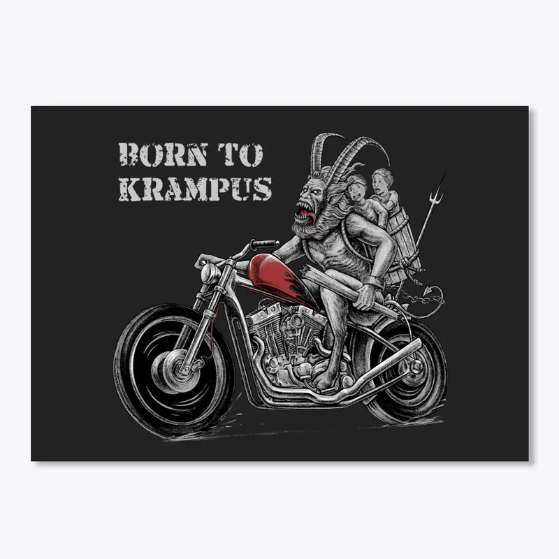 2021 Born to Krampus