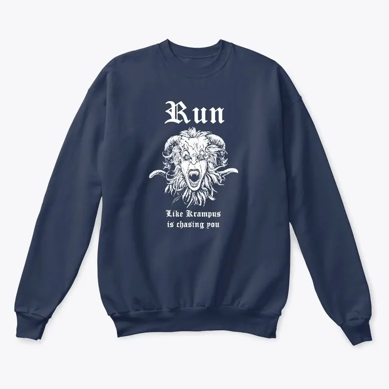 Krampus Running