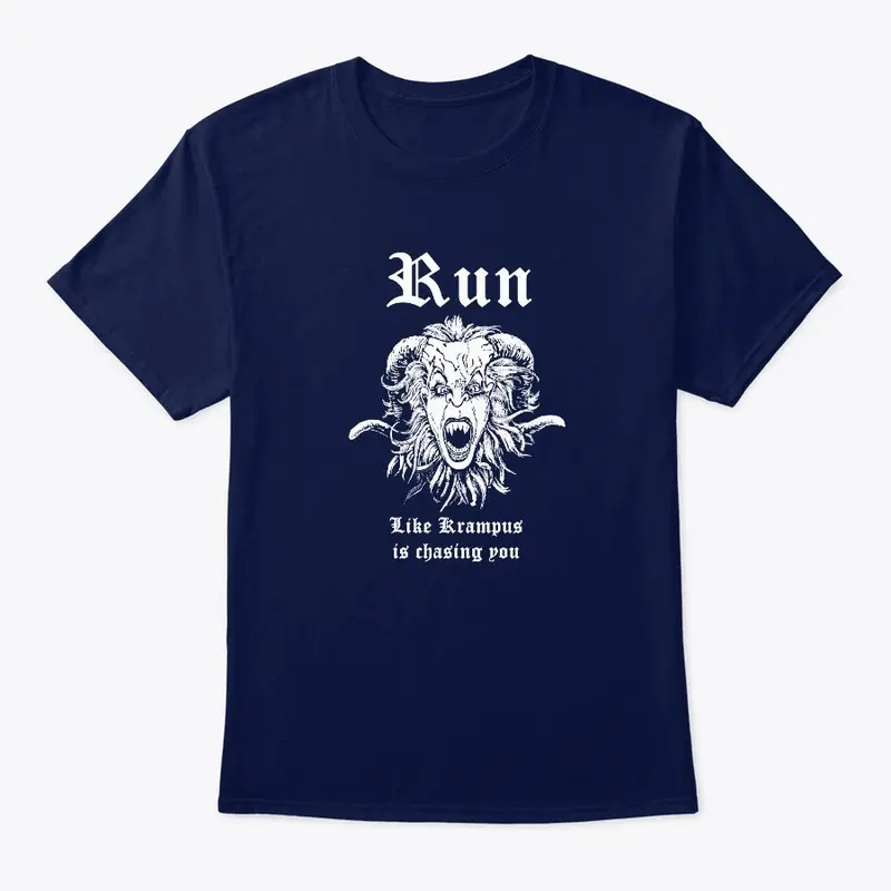 Krampus Running