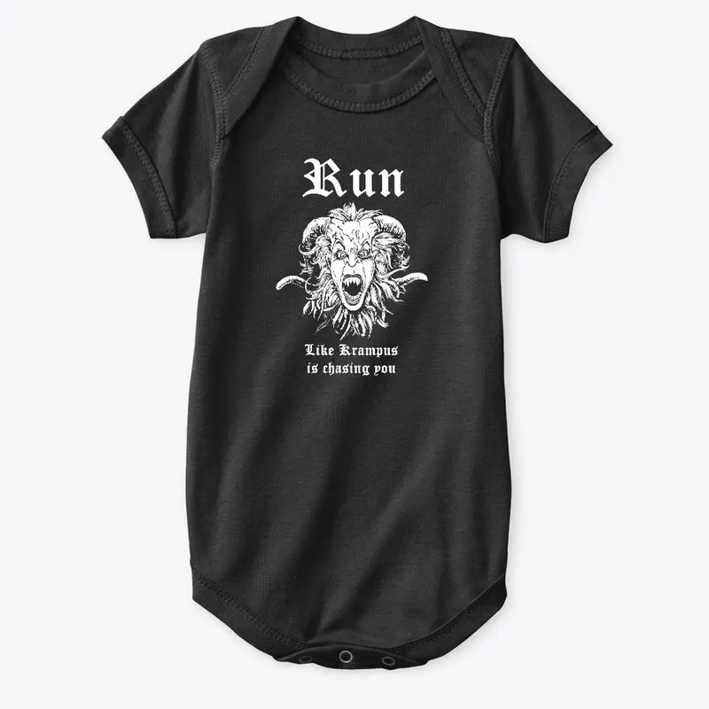 Krampus Running