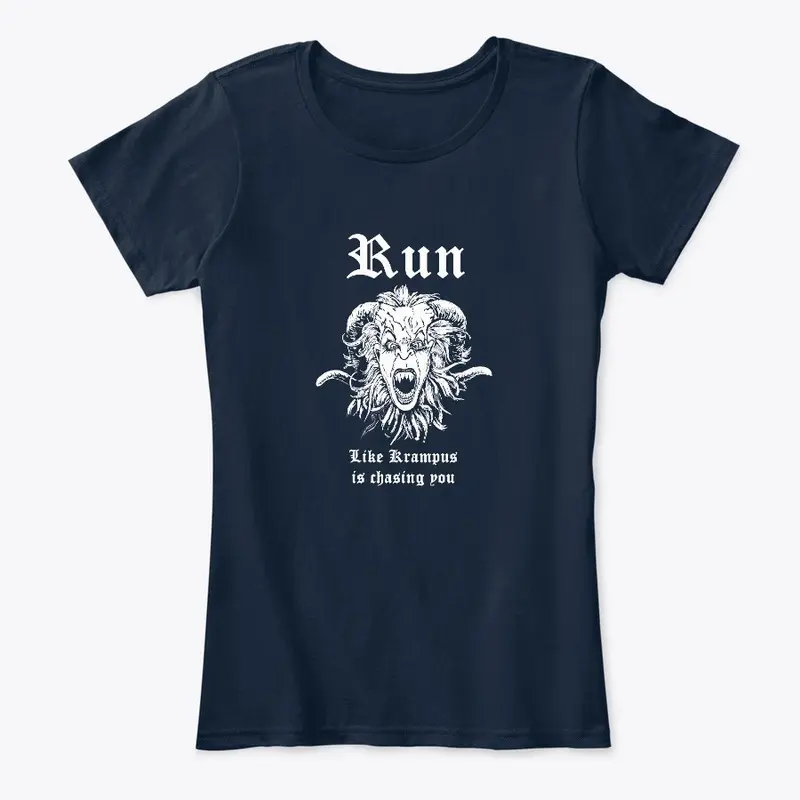 Krampus Running