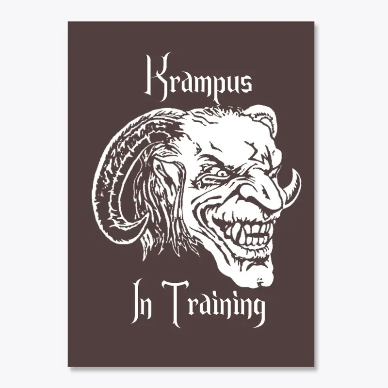 Krampus In Training